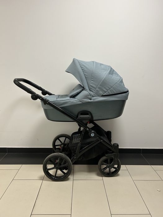 Wózek Tutis Viva Life 2w1  kolor turkusowy