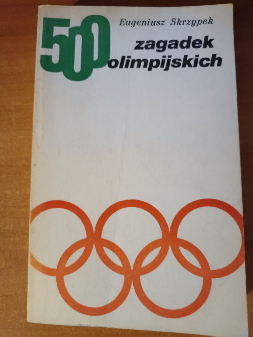 Eugeniusz Skrzypek "500 zagadek olimpijskich"