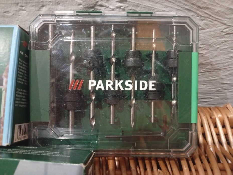 PARKSIDE. Wier. Głębinowe Grzechotka, Miernik Wilgoci