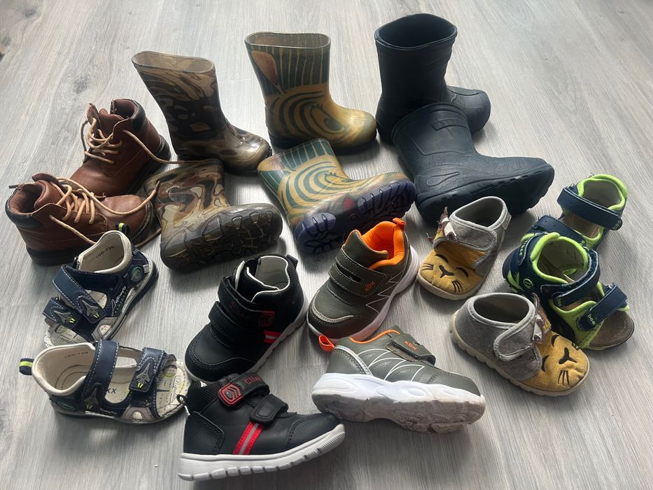 Buty dla chłopca