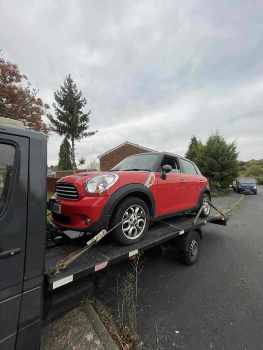 Mini Cooper para peças