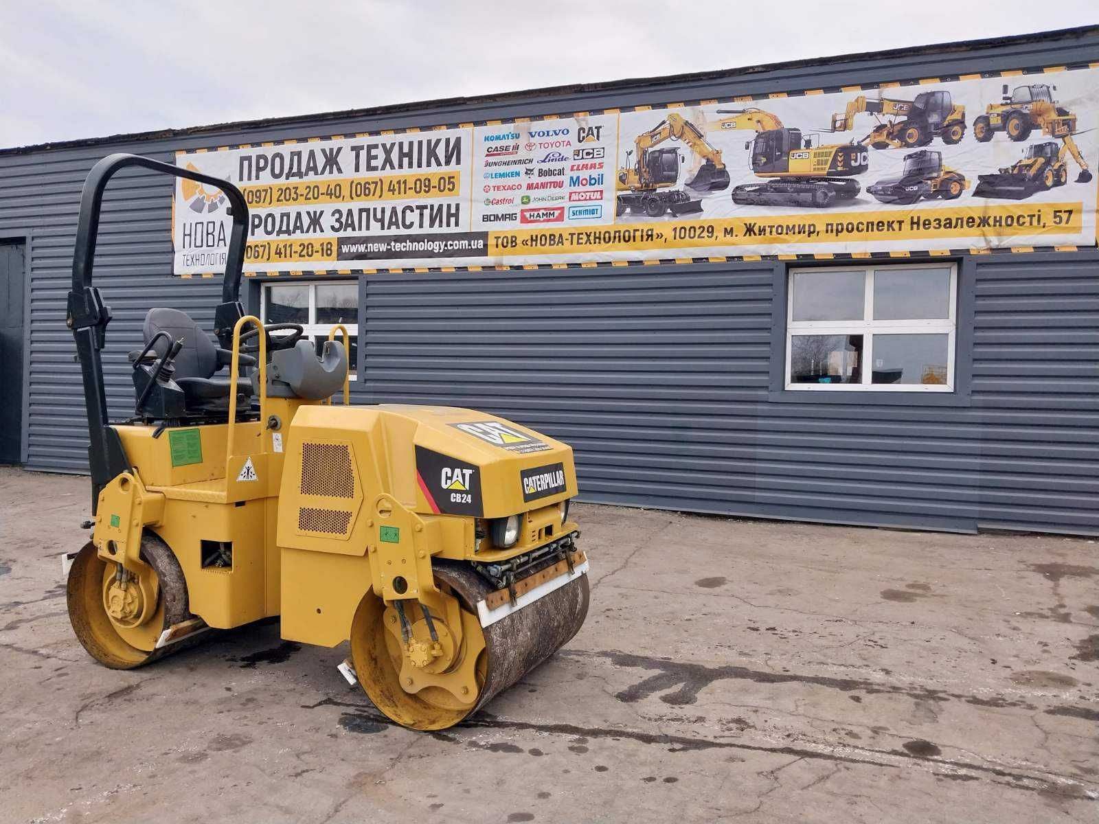 Дорожній коток CATERPILLAR СВ 24