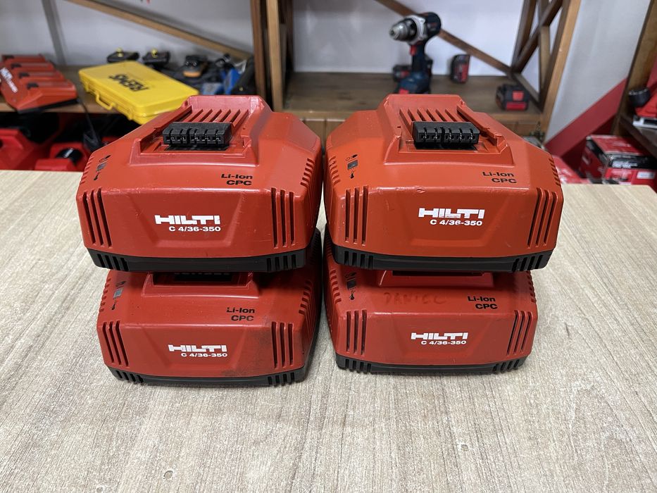 Hilti C4/36-350 / зарядні пристрої Хілті