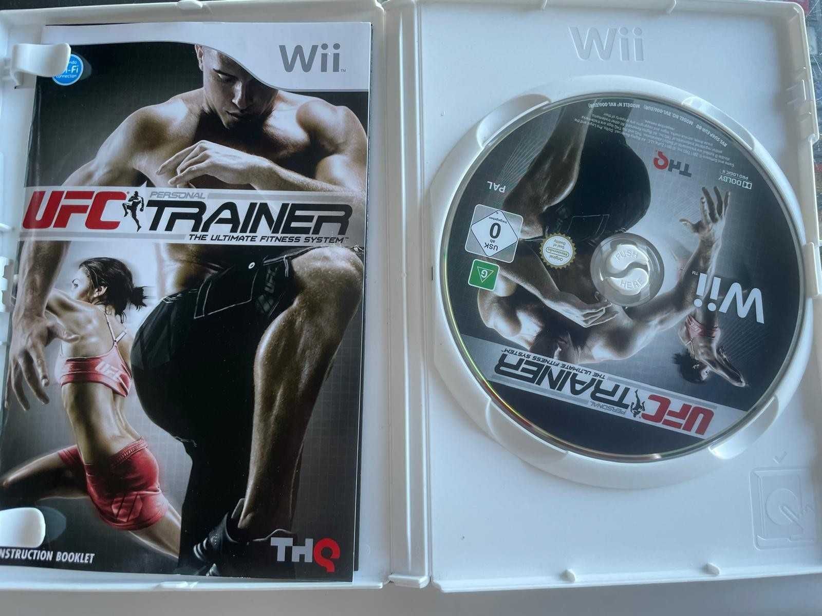 Nintendo Wii - UFC Trainer - Sklep - Wolumen - Metro Wawrzyszew