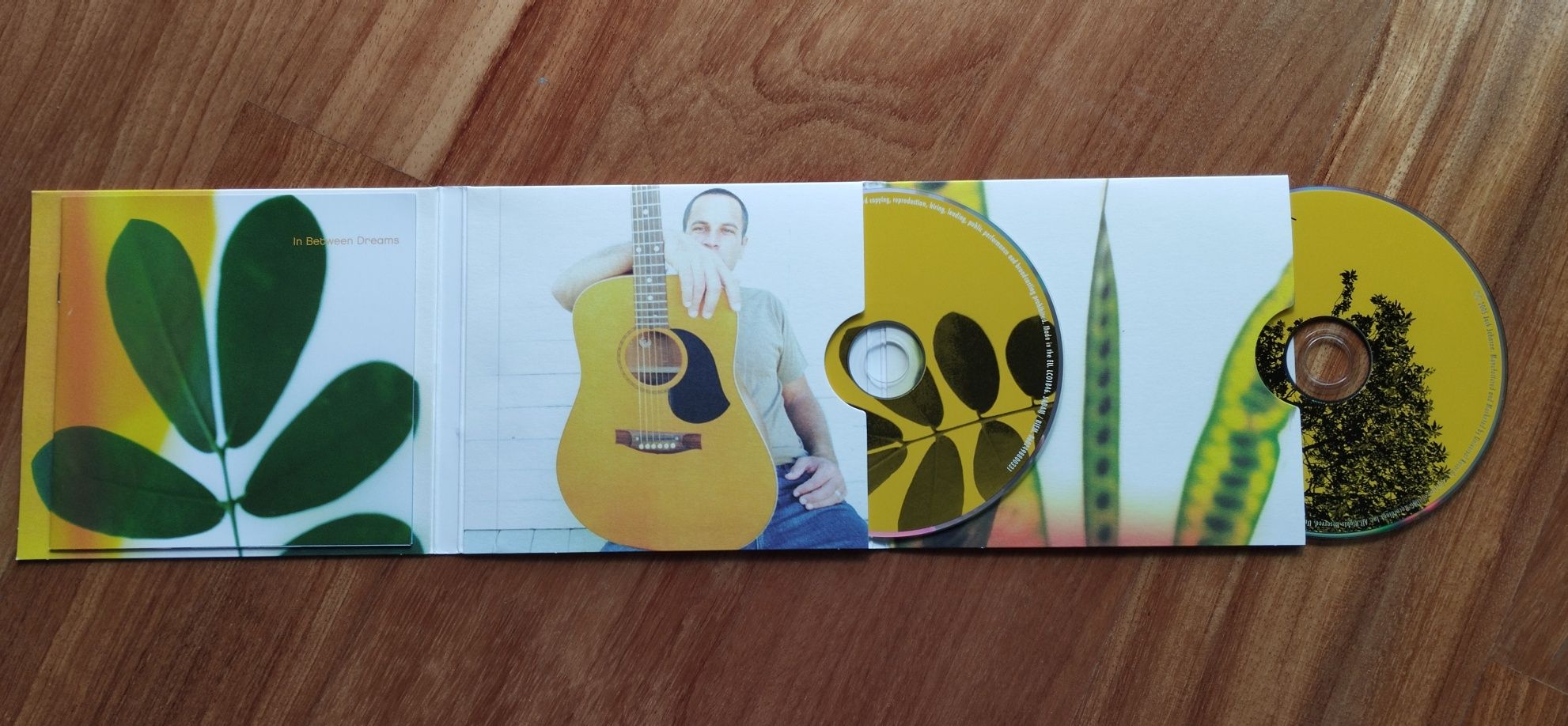 CD Álbum original - JACK JOHNSON - In Between Dreams