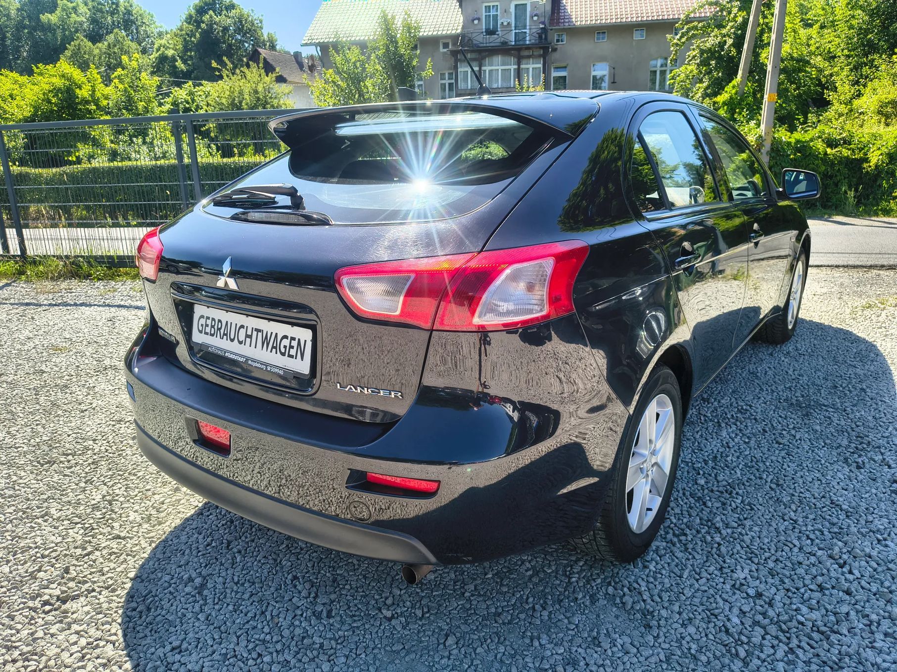 Mitsubishi Lancer 1.5b Bezwypadkowy Z Niemiec Po Oplatach