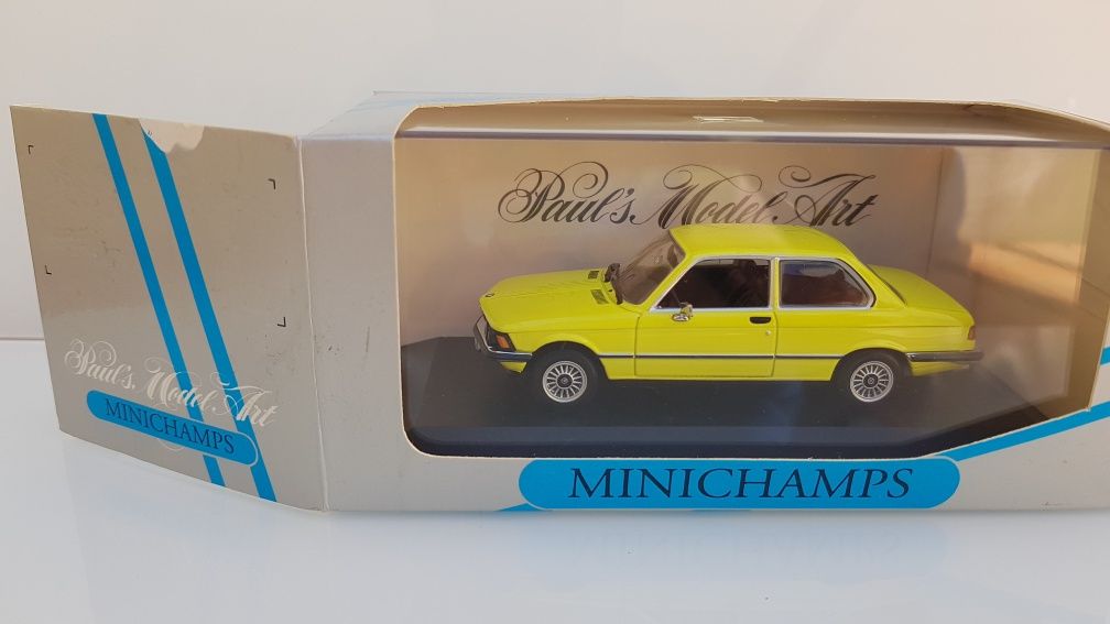 Bmw 323  minichamps 1 43