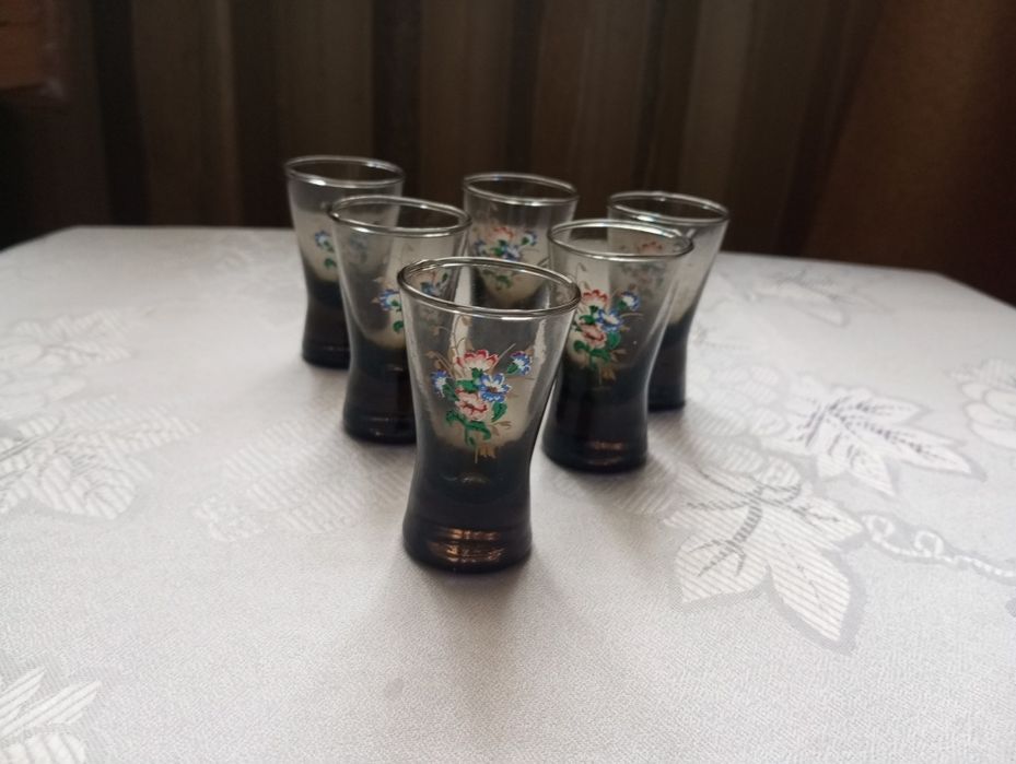 Чарки часів СРСР.