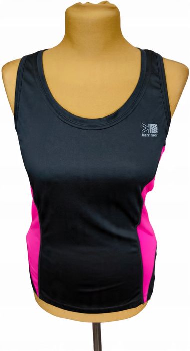 Karrimor treningowa koszulka tank top sportowy czarny 12 38/40