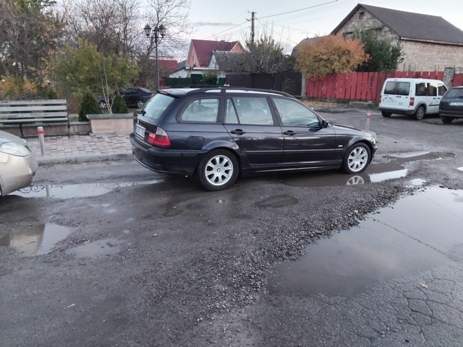 BMW e46 320D Автомат.