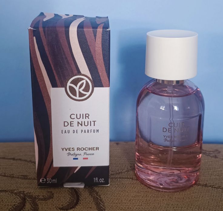 Woda perfumowana Cuir de Nuit Yves Rocher 30 ml