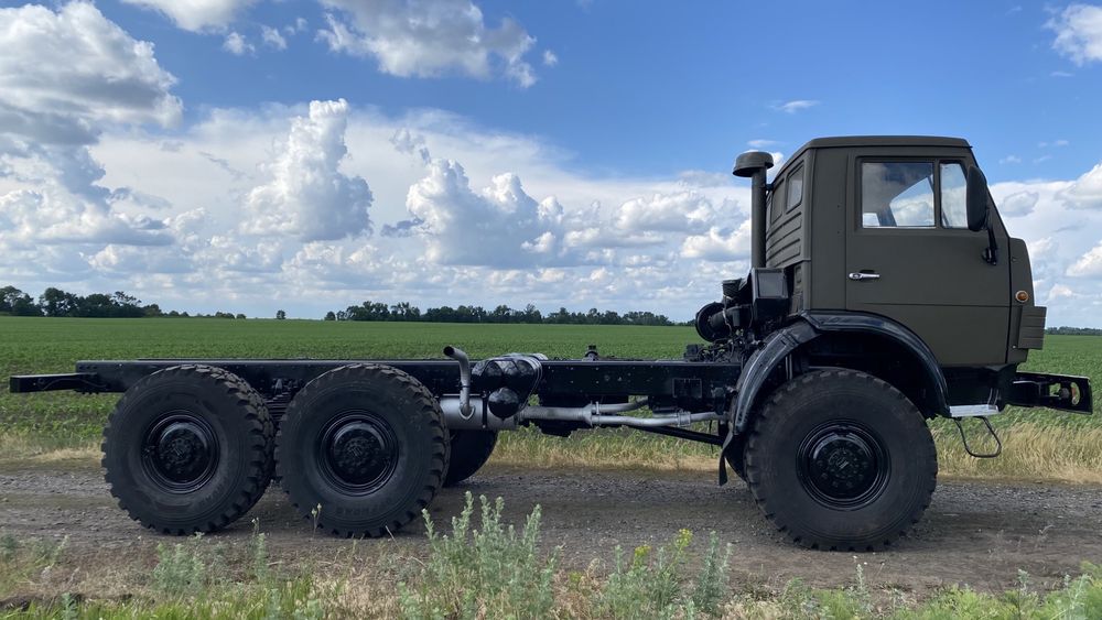 КАМАЗ 4310 (шасі)