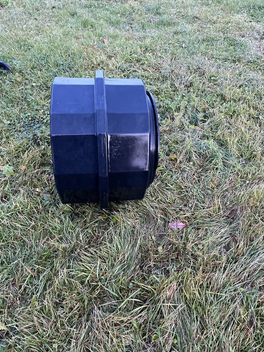 Nadstawka do przydomowej oczyszyszczalni sciekow