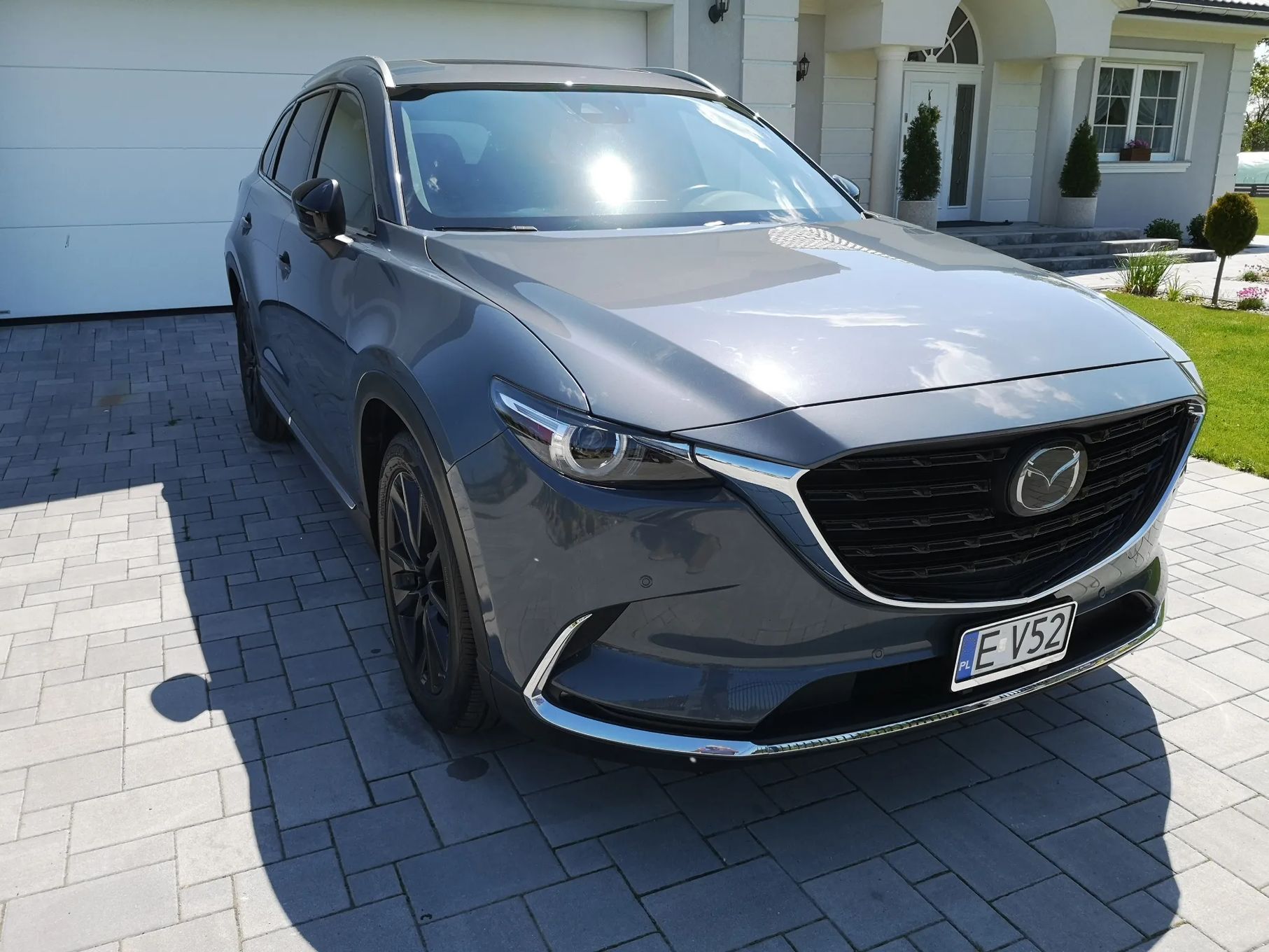 Mazda CX-9 Mazda cx9 2023 carbon edytione 4x4,2.5 turbo