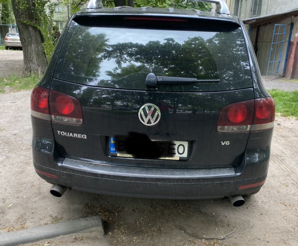 Обмін або продаж VW TOUAREG, 2008 рік 3.0