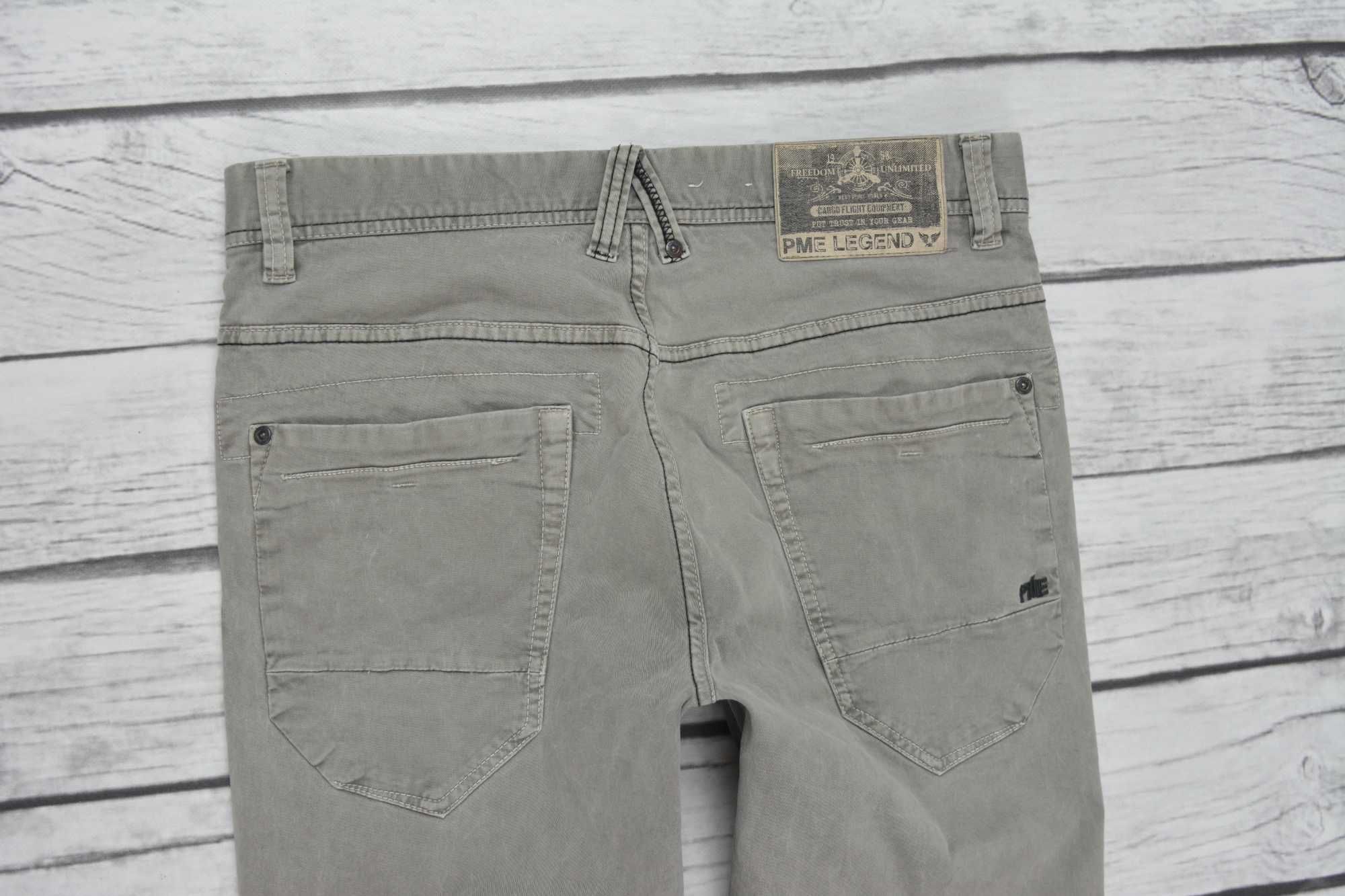 PME Legend Regular Slim Fit Jeansy Stretch W32 L30 32/30 pas:87