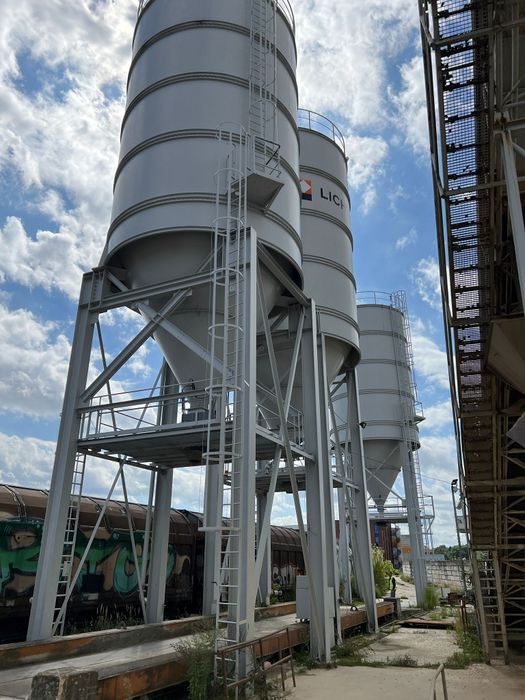 Silos na cement 300 ton