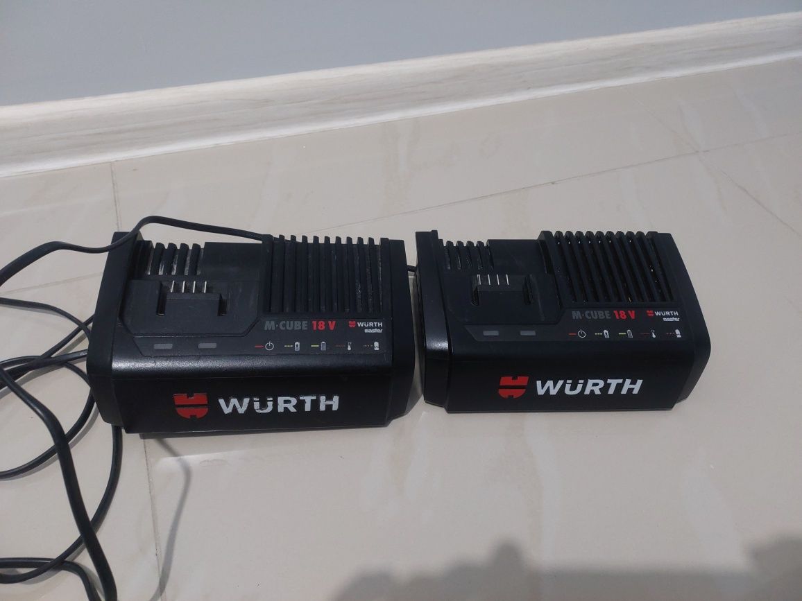Акумулятор WURTH M-CUBE BASIC LI-ION, 18V, 5.0A