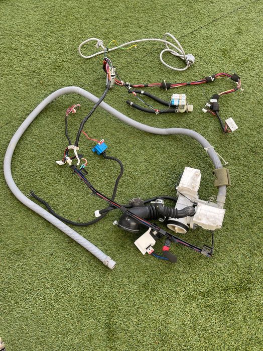 Peças maquina de lavar Samsung WF80F5EFW2W