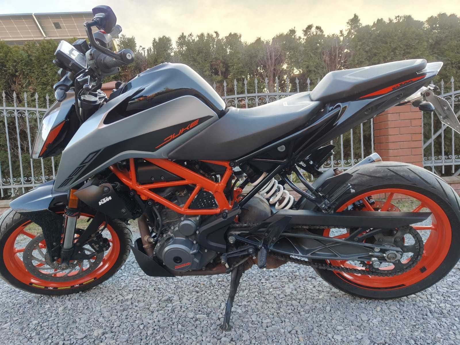 Ktm Duke 390  A2 2022r Quickshifter ABS