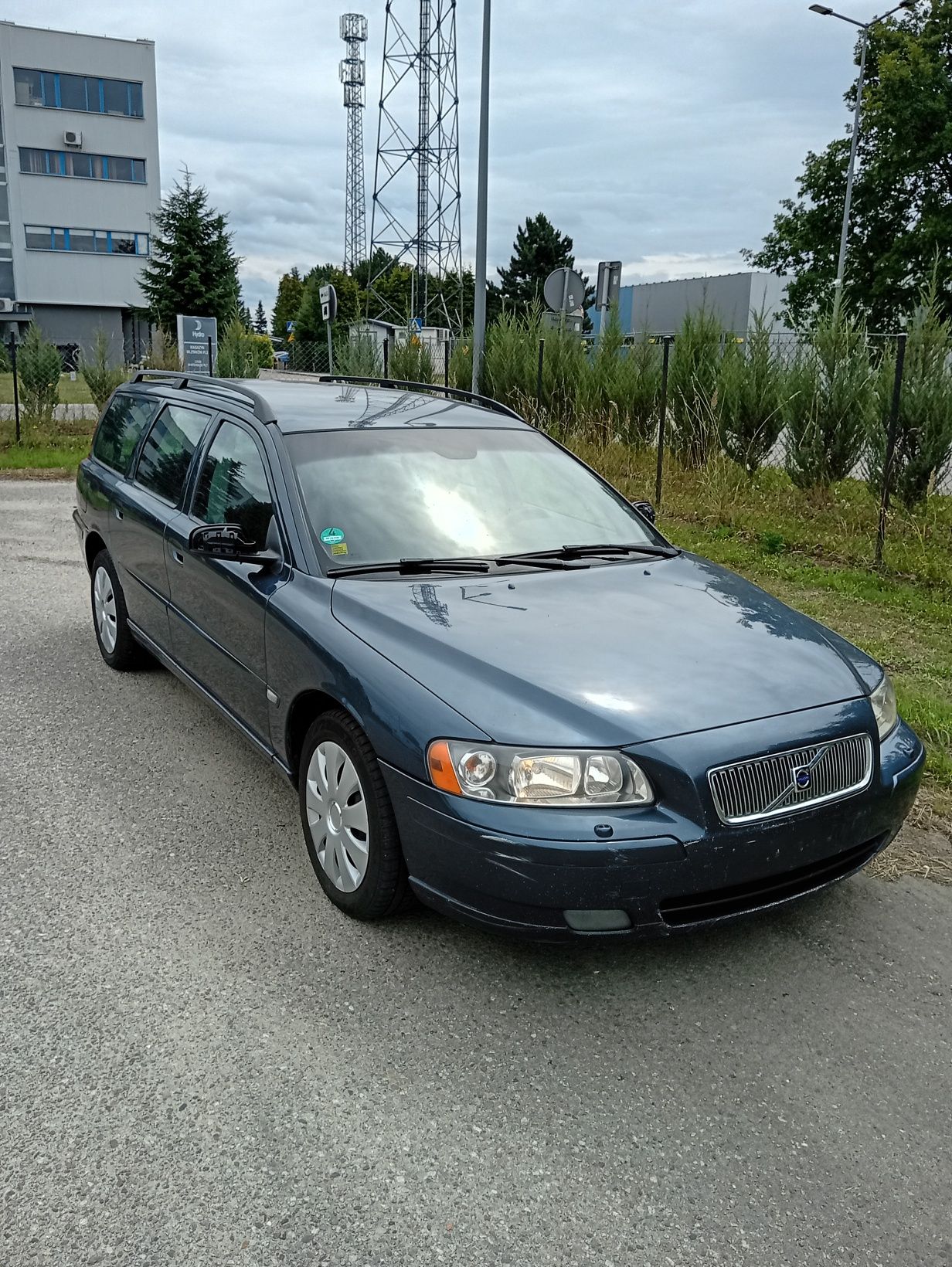 Volvo V70 lift 2.4 163 ps automat klima sprowadzone bez DPF