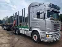 Scania V8 R580 do drewna