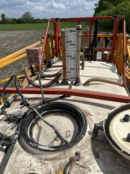 Оприскувач причепний Agrifac GS 3900 (36м 3900л)