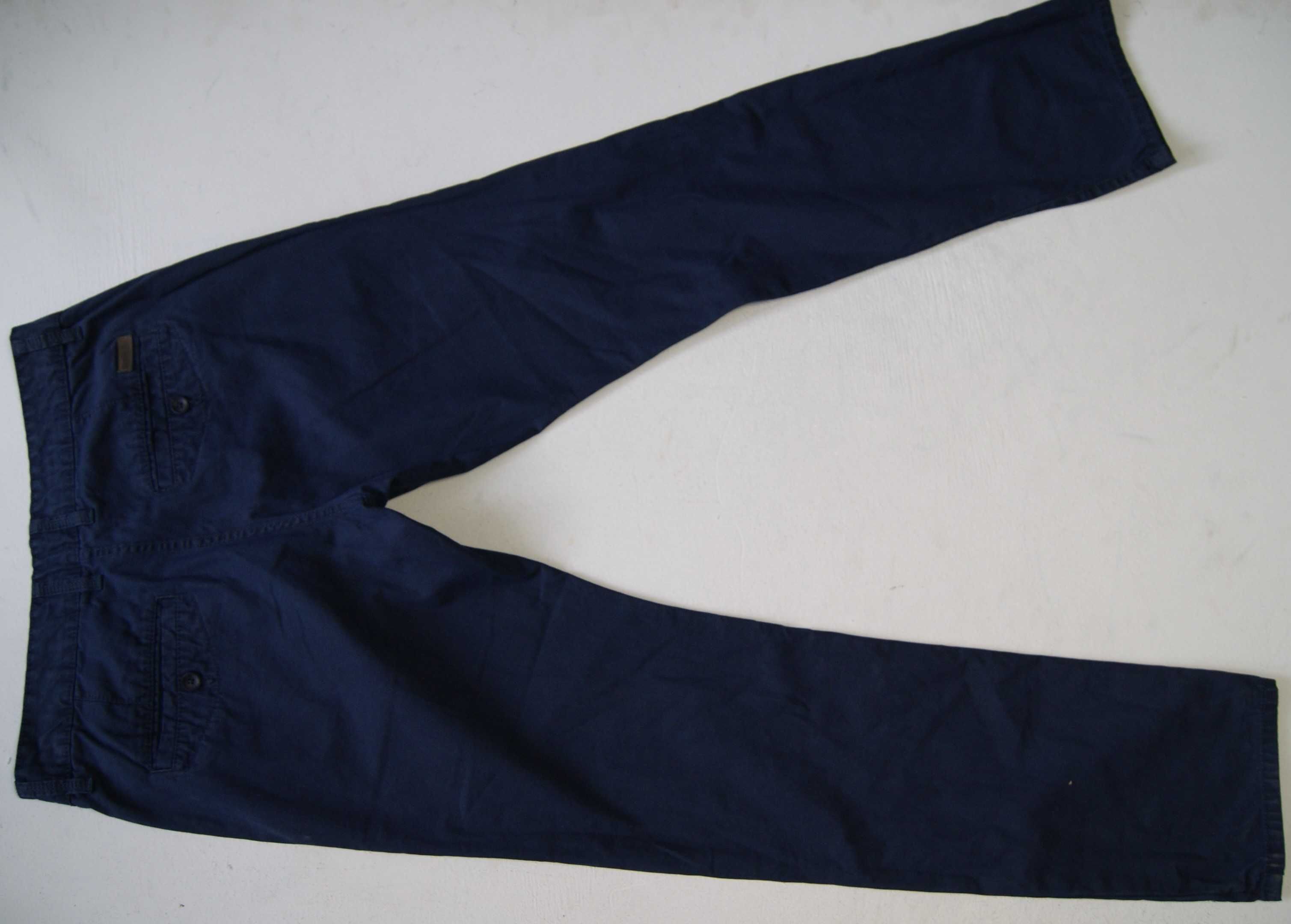 EDC BY ESPRIT DRAGON FIT W36 L36 PAS 96 spodnie chino jak nowe