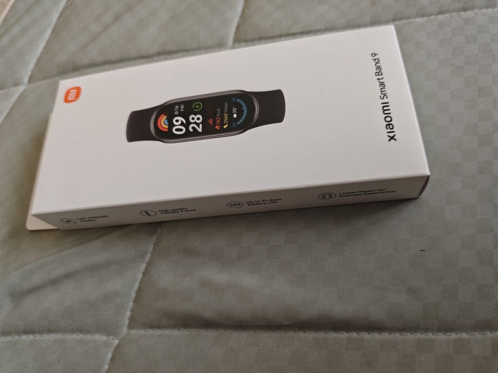 Smartband XIAOMI Smart Band 9 Czarny