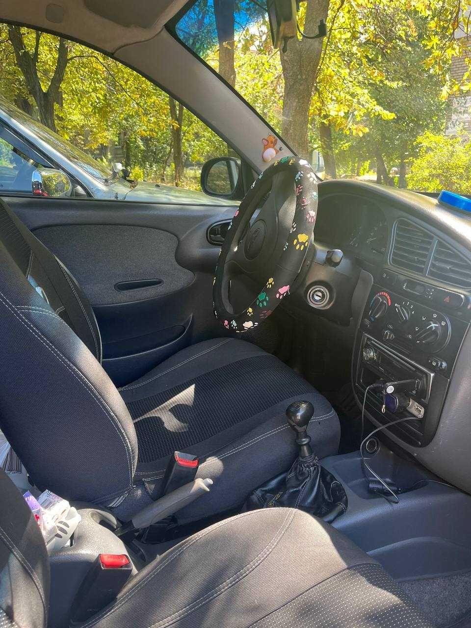 Daewoo sens 2006 газ
