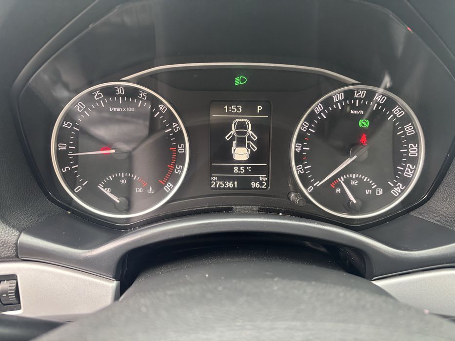 Skoda octavia 2011 (Шкода октавія) 1.6td