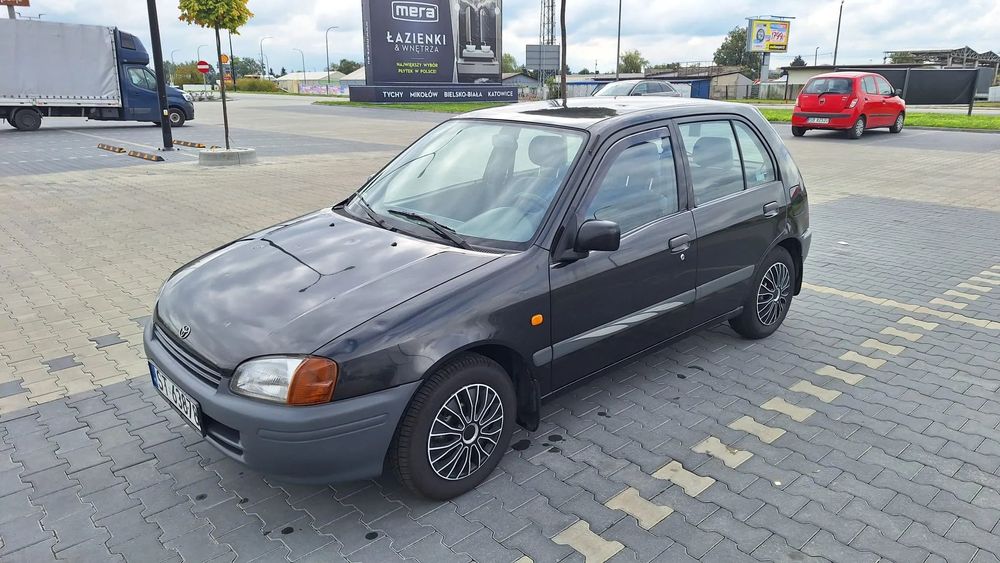 Toyota Starlet Toyota Starlet 1,4 XLi 5 drzwiowa