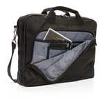 Torba na laptopa 15.6” Swiss Peak Deluxe Czarna