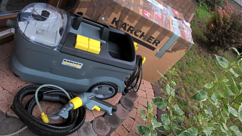 Odkurzacz piorący karcher puzzi 10/1  2024 rok polecam