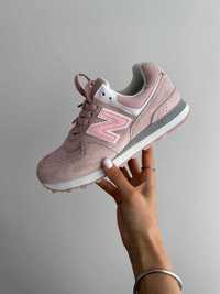 Кроссовки NEW BALANCE 574 pink