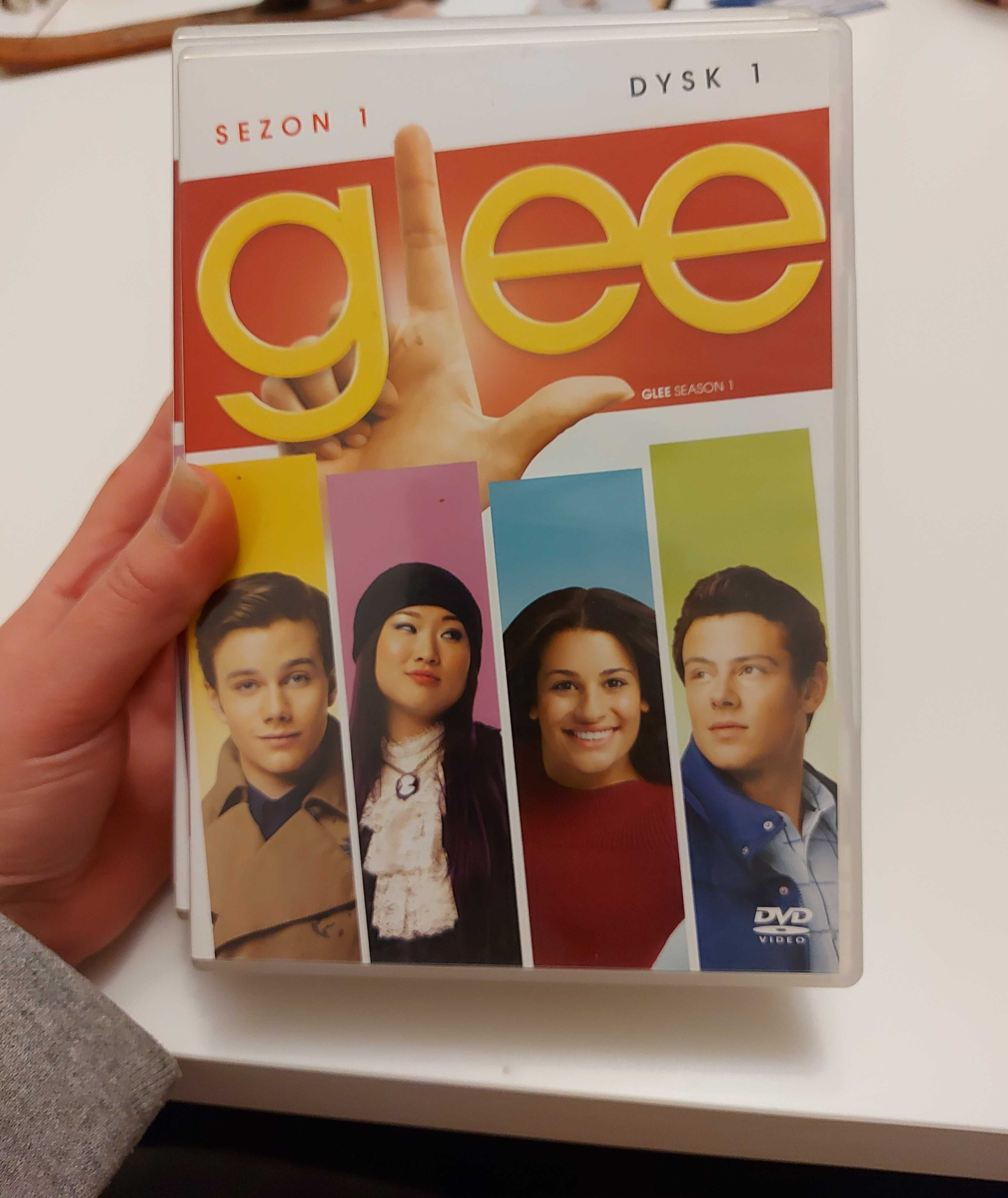 Glee Sezony 1-3 DVD