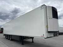 Schmitz Cargobull odbiór w Polsce, Doppelstock podwójny załadunek SKO 24/L, 2025r. z Carrier Vector 1550  klapy wentylacyjne