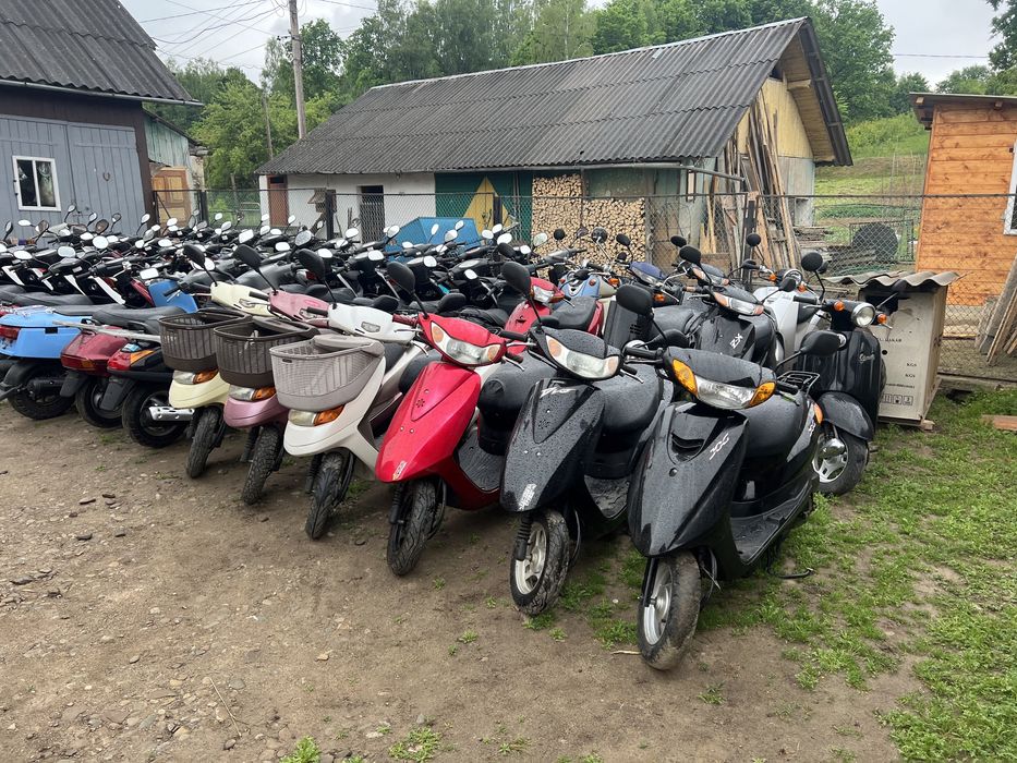 Suzuki Lets 2 New Без пробігу по Україні