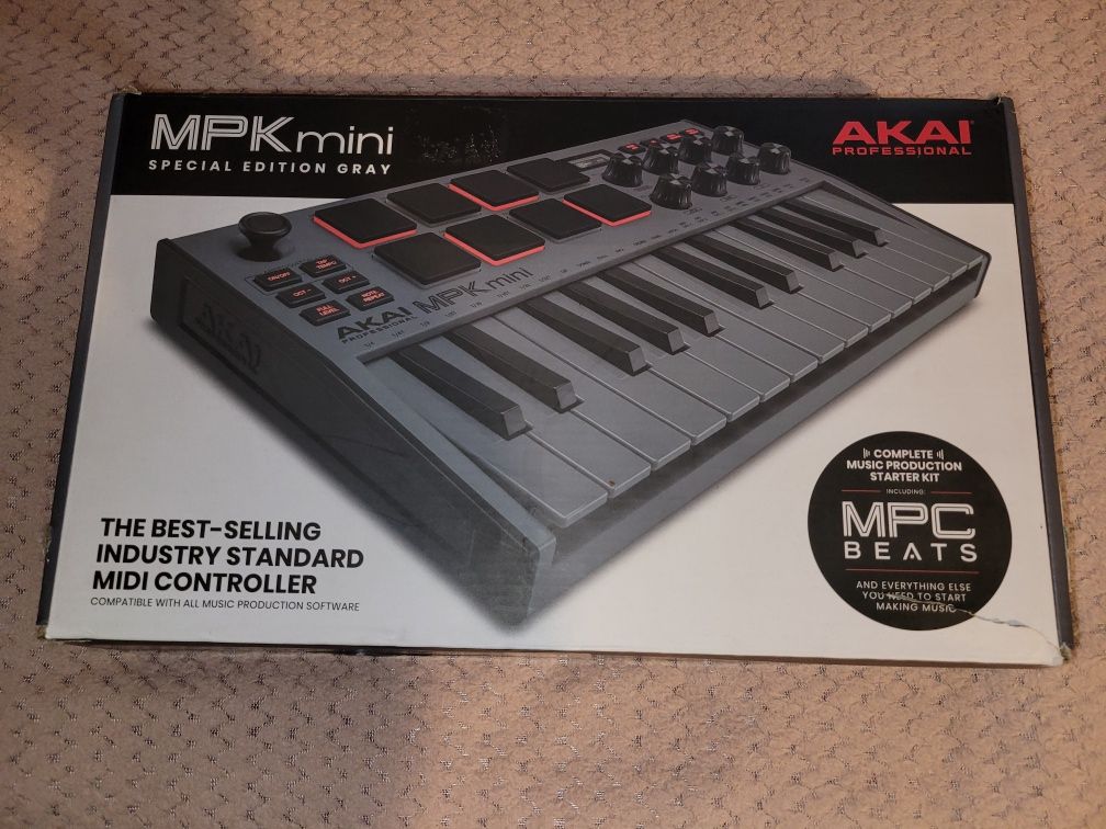 Akai MPKmini Grey MK3