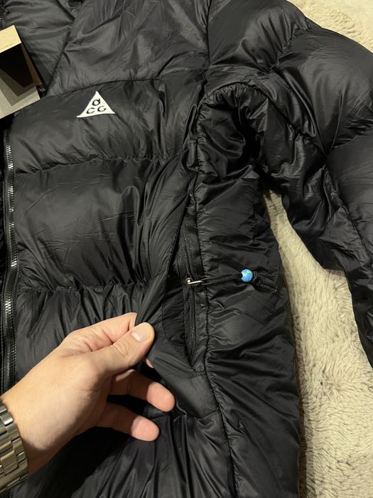 S-M ! Оригінал Пуховик куртка Nike ACG lunat lake primaloft