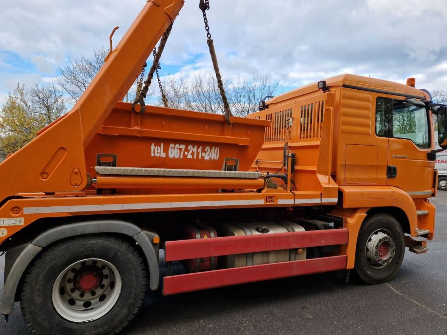 Wywóz Gruzu , Odpadów , Transport  Kontenery