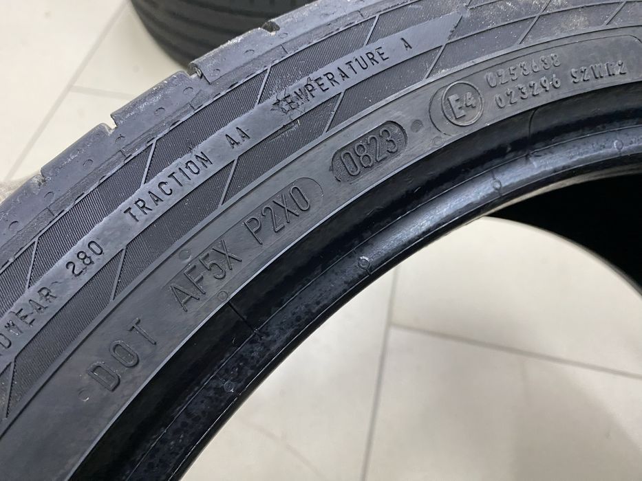 245 40 R20 Continental ContiSportContact 5 гума літо резина літня