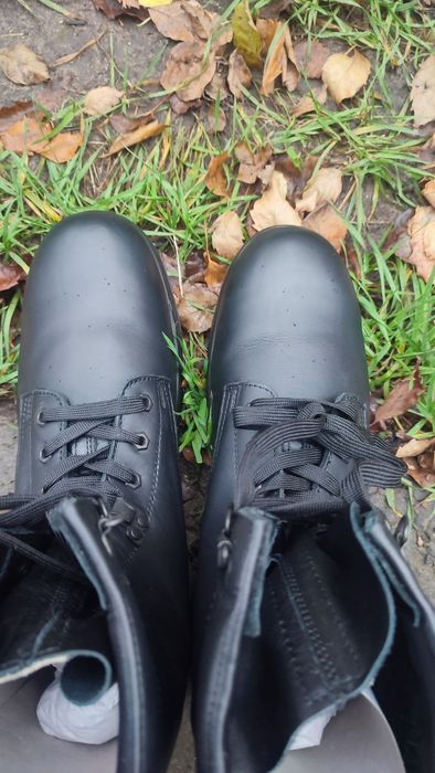 Якісні шкіряні берці виробництва Blazek Praha (Чехия)