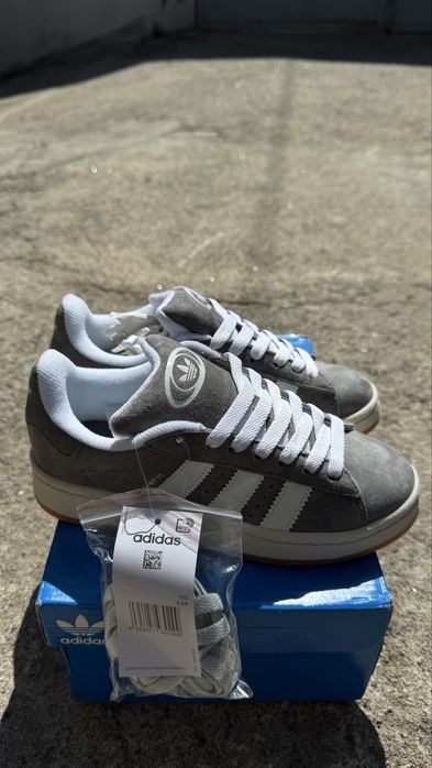 Adidas Campus Cinzentas