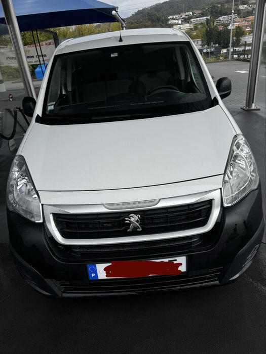 Peugeot partner 1.6 3 lugares