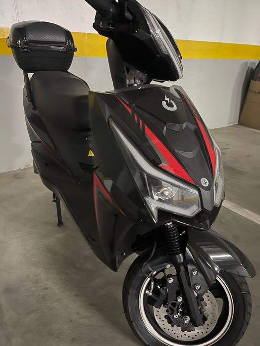 Moto eletrica liberdade e conforto ,nao precisa de habilitacao