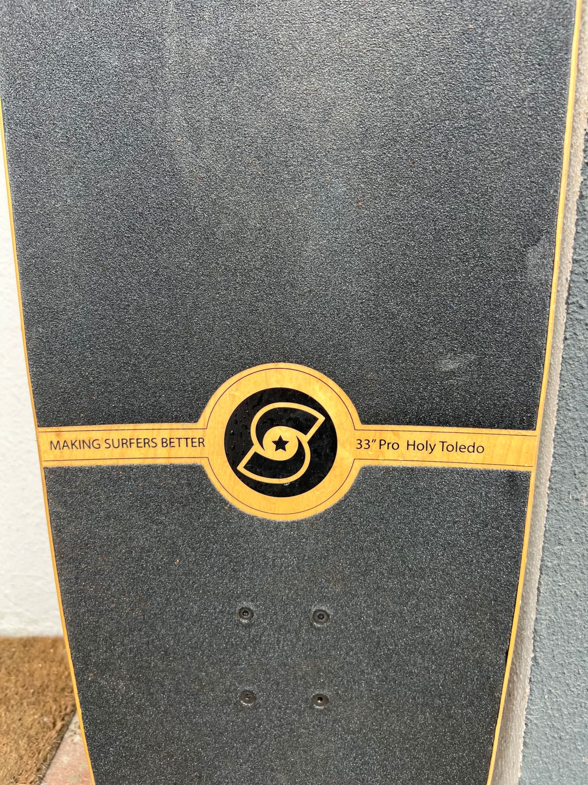 Surfskate SmoothStar 33" Holy Toledo