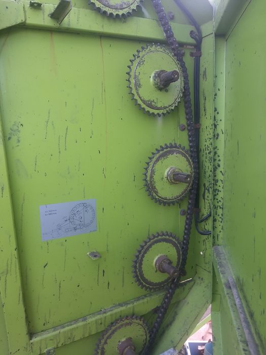 Prasa claas rollant 62