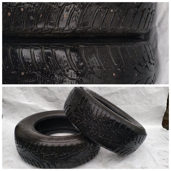 Шини зимові шиповані 205/65r15 NEXEN