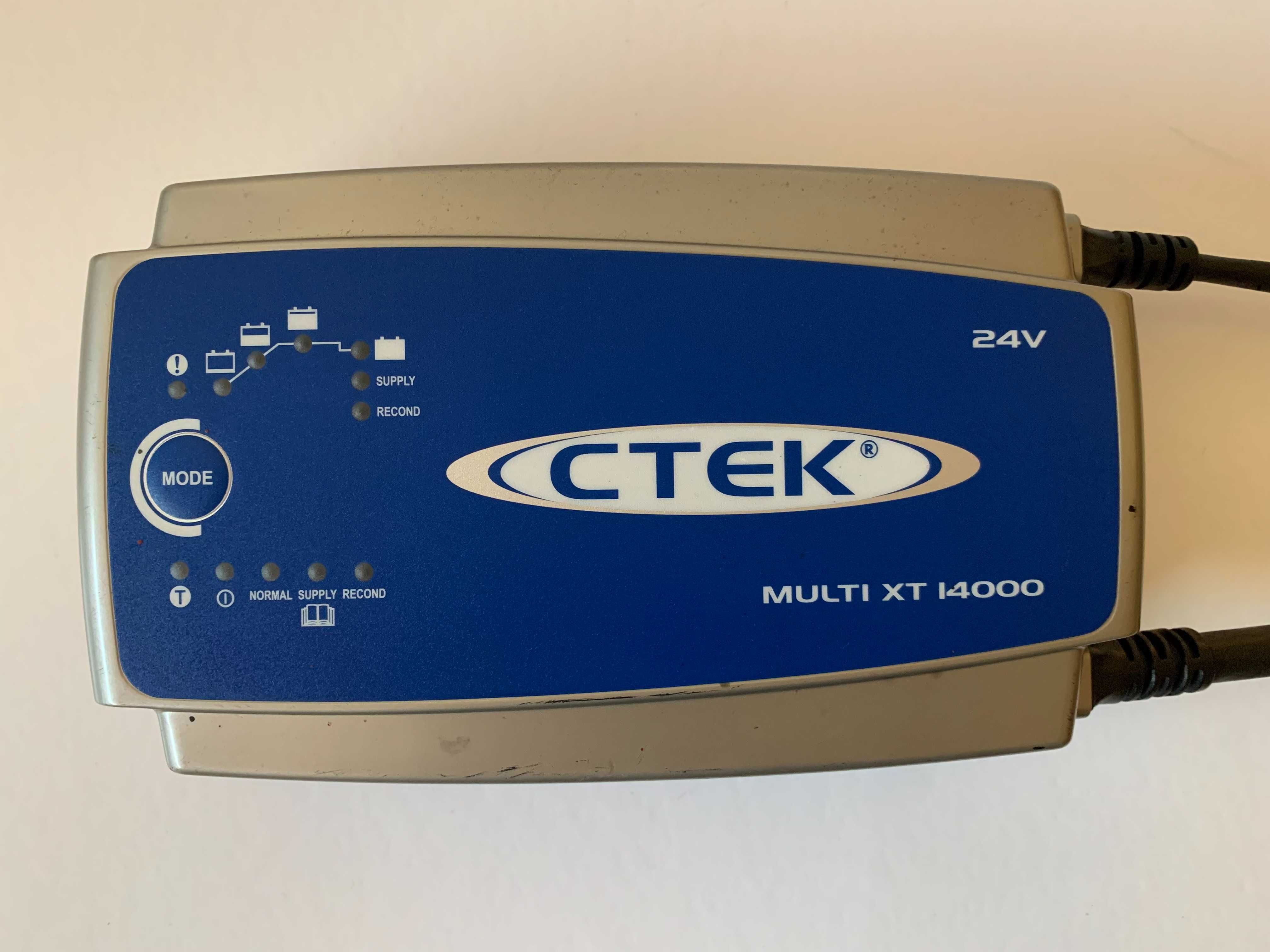 CTEK MXT 14 професійний зарядний пристрій 24v 14A  СТЕК Мulti XT 14000